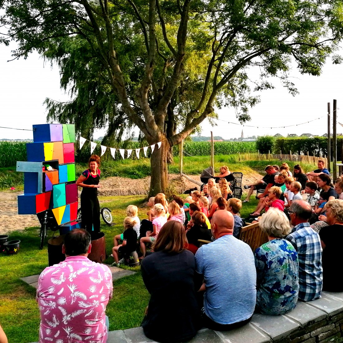 Sanseveria:Superbillen (theaterbakfiets)