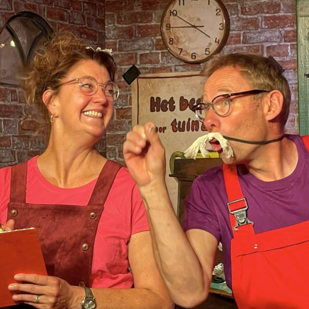 Koos en Toos in Ratjetoe!