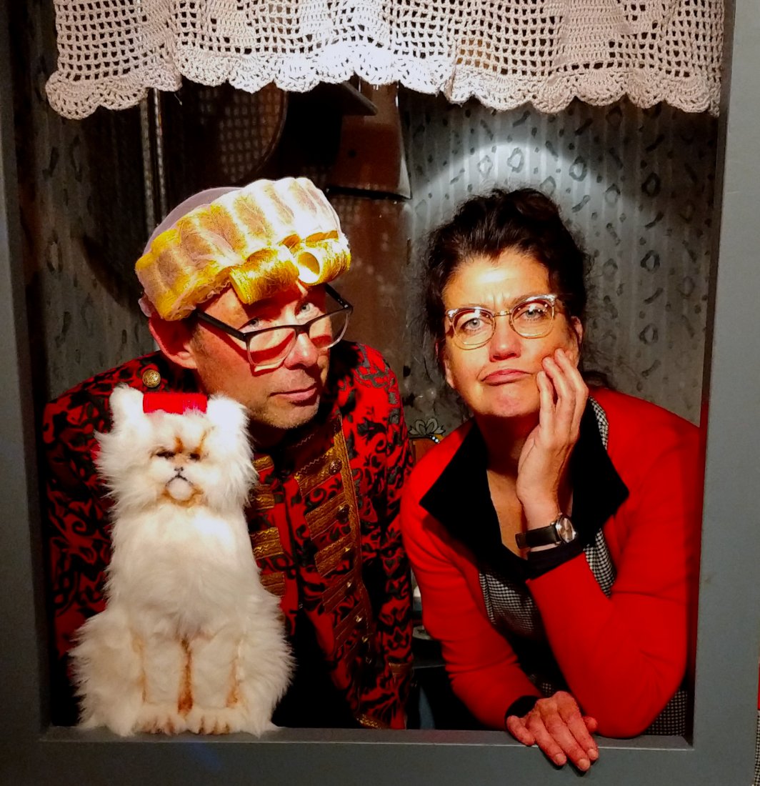 Sinterklaasvoorstelling Oma is verliefd