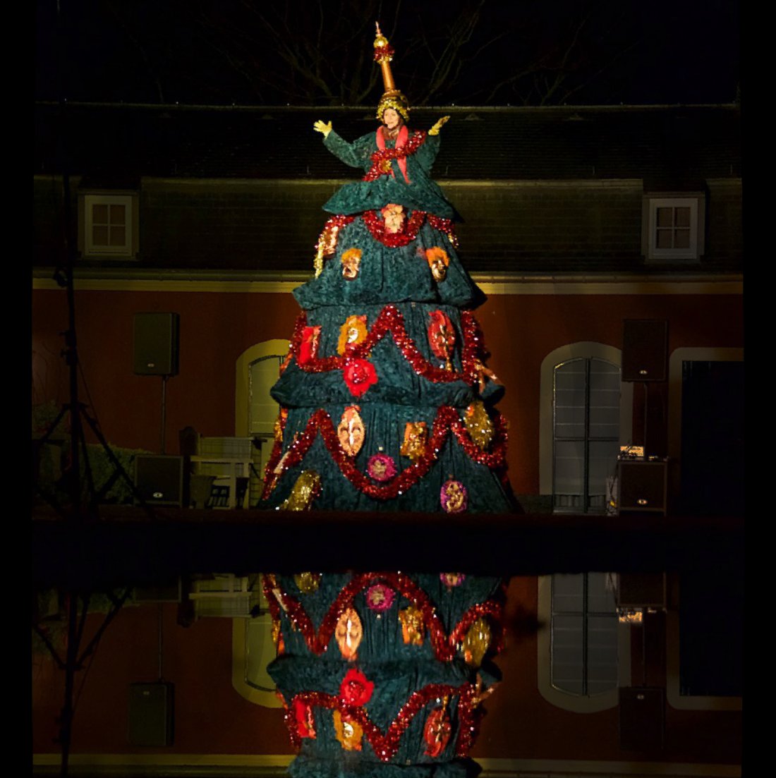 De Zingende Kerstboom